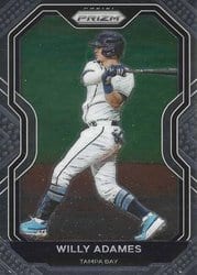 2021 Panini Prizm Base Set Willy Adames #219 card