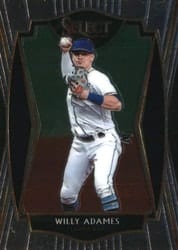 2021 Panini Select Base Set Willy Adames #171 card