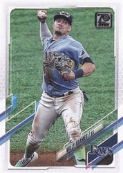 2021 Topps Base Set Willy Adames #237 card
