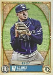 2021 Topps Gypsy Queen Base Set Willy Adames #93 card