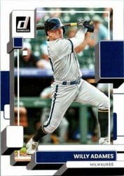 2022 Donruss Base Set Willy Adames #139 card