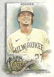 2022 Topps Allen & Ginter Base Set Willy Adames #130 card