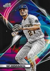 2022 Topps Cosmic Chrome Base Set Willy Adames #131 card