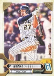 2022 Topps Gypsy Queen Base Set Willy Adames #191 card
