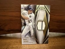 2022 Topps Tier One Relics Willy Adames #T1R-WA card