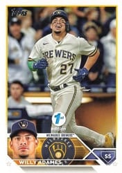 2023 Topps 1st Edition Base Set Willy Adames #106 card