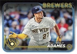 2024 Topps Base Set Willy Adames #33 card
