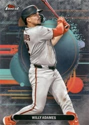 2025 Finest Base Set Willy Adames #151 card