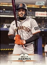 2025 Stadium Club Base Set Willy Adames #112 card