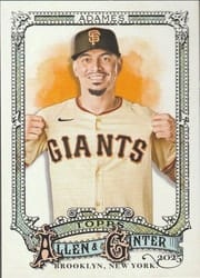 2025 Topps Allen & Ginter Base Set Willy Adames #129 card