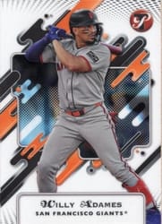 2025 Topps Pristine Base Set Willy Adames #218 card