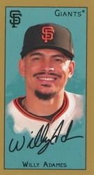 2025 Topps T205 Base Set Willy Adames card
