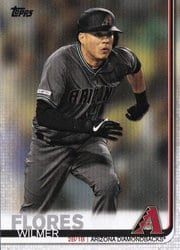2019 Topps Update Base Set Wilmer Flores #US203 card