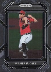 2023 Panini Prizm Base Set Wilmer Flores #78 card