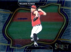 2023 Panini Select Base Set Wilmer Flores #246 card