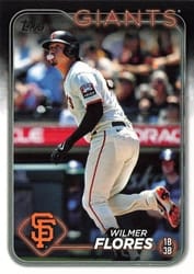 2024 Topps Base Set Wilmer Flores #234 card