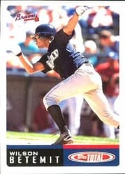 2002 Topps Total Base Set Wilson Betemit #40 card