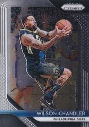 2018-19 Panini Prizm Base Set Wilson Chandler #249 card
