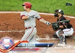 2018 Topps Update Base Set Wilson Ramos #US170 card