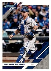 2019 Donruss Base Set Wilson Ramos #158 card