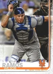 2019 Topps Base Set Wilson Ramos #591 card