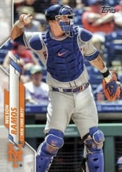 2020 Topps Base Set Wilson Ramos #643 card