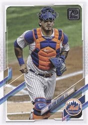 2021 Topps Base Set Wilson Ramos #127 card