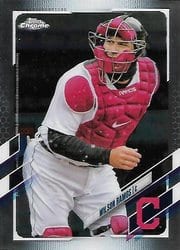 2021 Topps Chrome Update Base Set Wilson Ramos #USC92 card