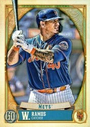 2021 Topps Gypsy Queen Base Set Wilson Ramos #46 card