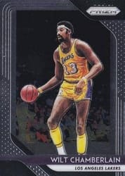 2018-19 Panini Prizm Base Set Wilt Chamberlain #205 card