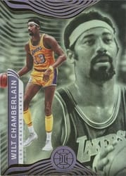 2021-22 Panini Illusions Base Set Wilt Chamberlain #126 card