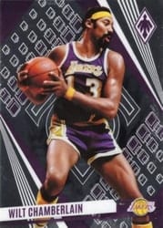 2023-24 Panini Phoenix Base Set Wilt Chamberlain #34 card