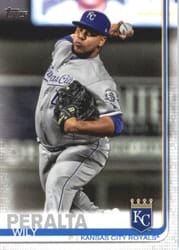 2019 Topps Base Set Wily Peralta #463 card