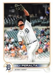 2022 Topps Base Set Wily Peralta #653 card