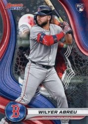 2024 Bowman's Best Base Set Wilyer Abreu #15 card