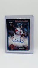 2024 Topps Chrome Update Autographs Wilyer Abreu #AC-WA card