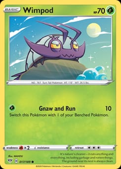 Darkness Ablaze Wimpod #17 card
