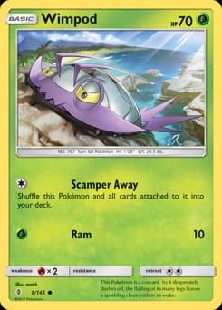 Guardians Rising Wimpod #8 card