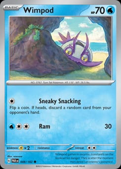 2023 Paradox Rift Wimpod #48 card