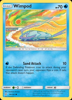 Unified Minds Wimpod #50 card