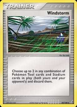 2006 Crystal Guardians Windstorm #85 card