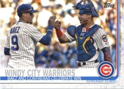 2019 Topps Base Set Windy City Warriors #698 card