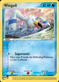 Sandstorm Wingull #84 card