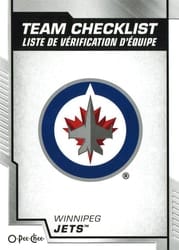 2020-21 O-Pee-Chee Base Set Winnipeg Jets #581 card