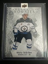2025-26 Upper Deck Artifacts Base Rookie Redemption Winnipeg Jets #RED-232 card