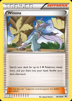 Roaring Skies Winona #96 card