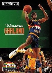 1992-93 SkyBox Base Set Winston Garland #59 card