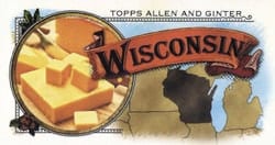2024 Topps Allen & Ginter 50 States Mini Wisconsin #50S-49 card