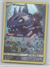 2019 Cosmic Eclipse Wishiwashi #240 card