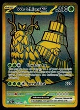 Paldean Fates Wo-Chien ex #240 card